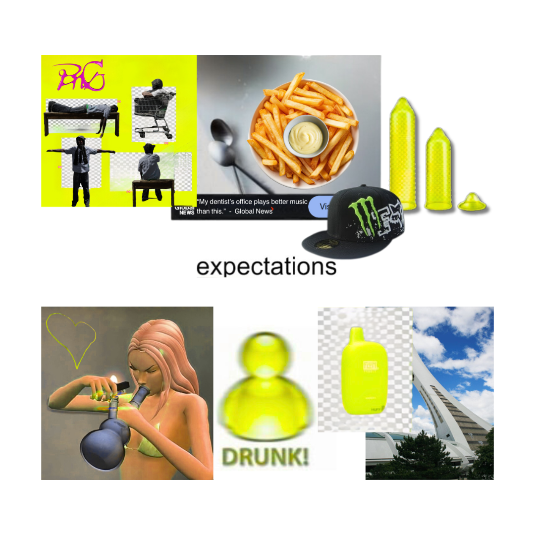 Expectations Sticker